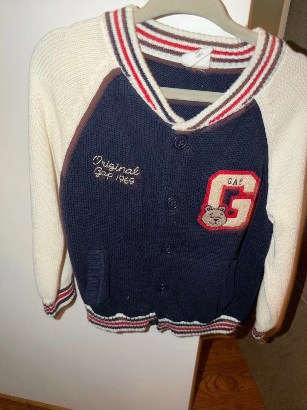 GAP adorable varsity
